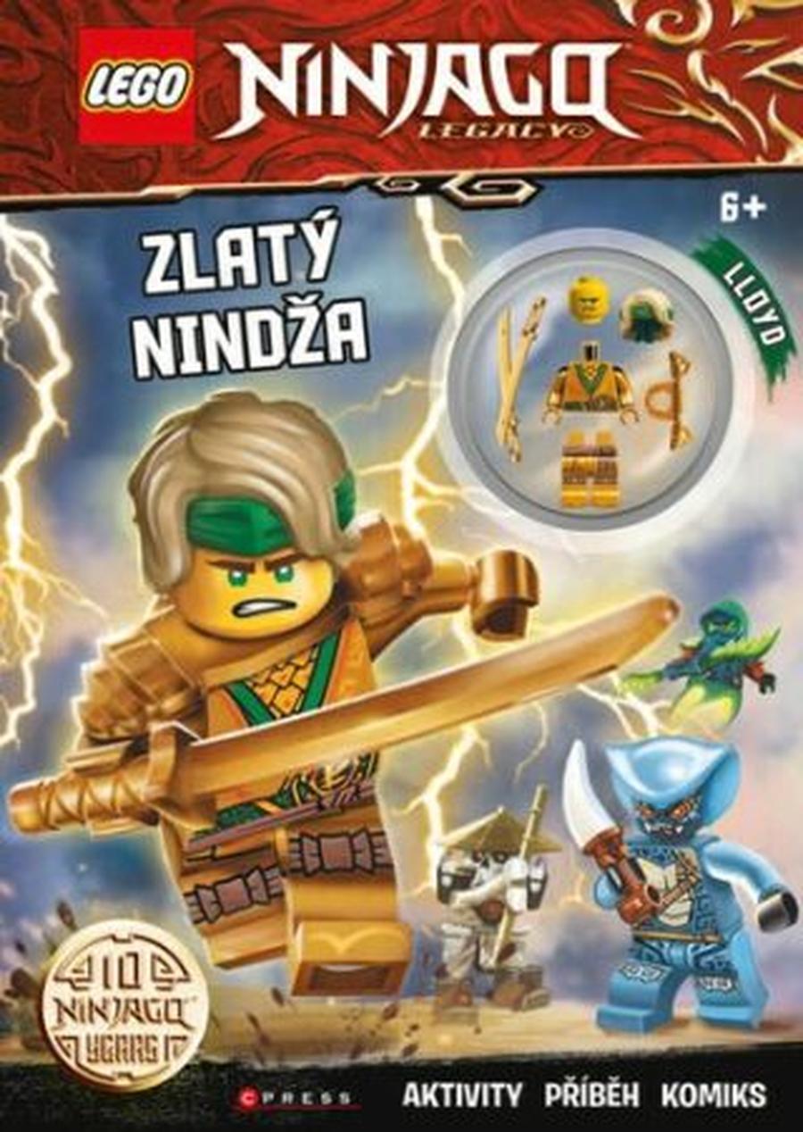 LEGO® NINJAGO® Zlatý nindža