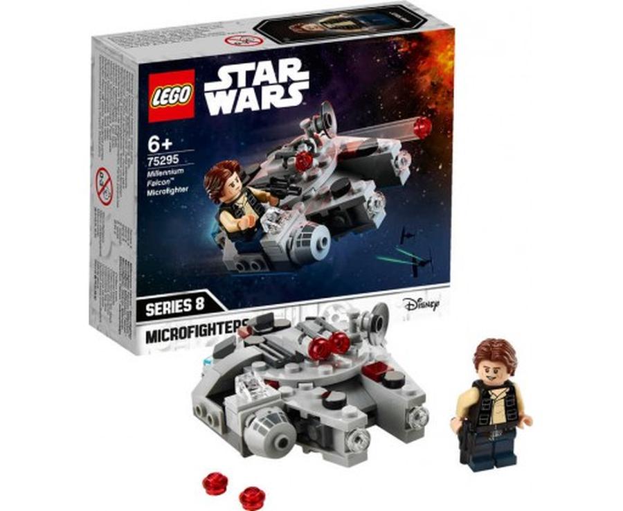 LEGO STAR WARS Mikrostíhačka Millennium Falcon 75295 STAVEBNICE