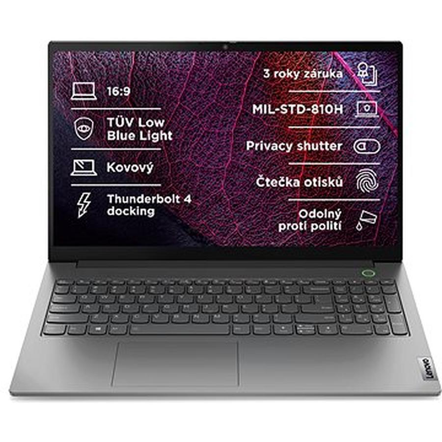 Lenovo ThinkBook 15 G4 IAP kovový