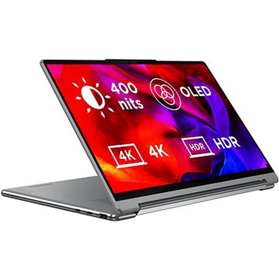 Lenovo Yoga 9 14IAP7 Storm Grey celokovový + aktivní stylus Lenovo