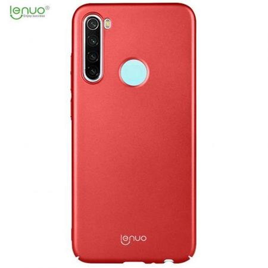 Lenuo Leshield obal pro Xiaomi Redmi Note 9, červená