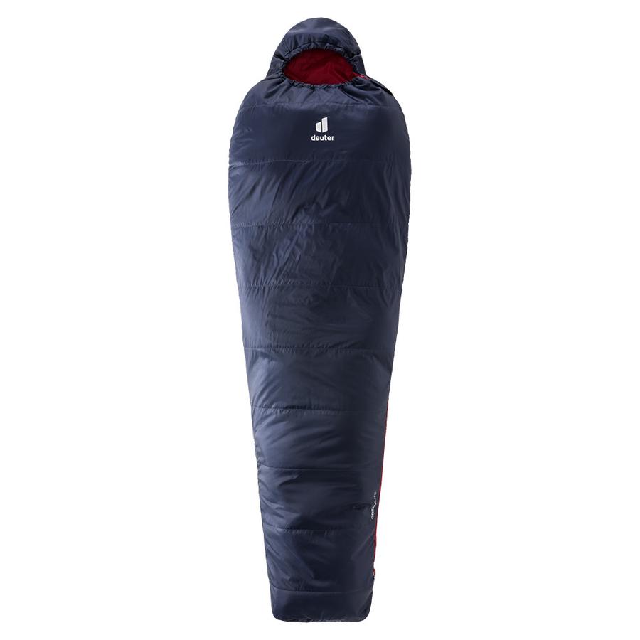 Letní Spacák Deuter Dreamlite Navy-cranberry Long