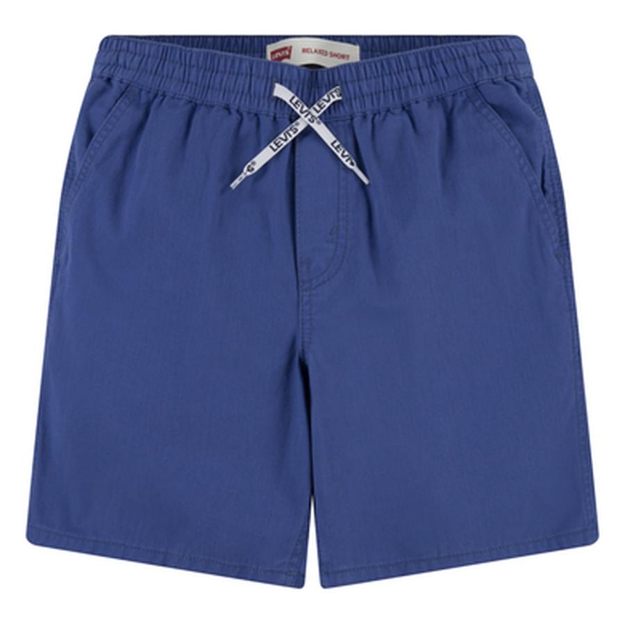 Levi's® Woven Pull-On Shorts modrá