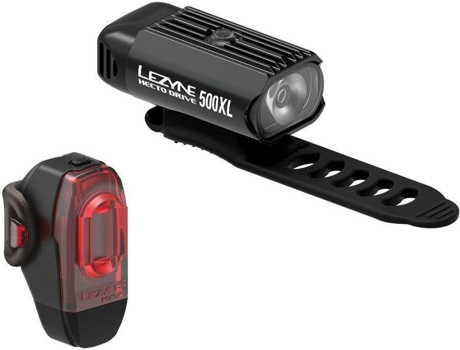 Lezyne Hecto Drive 500XL KTV Pair Black/Black