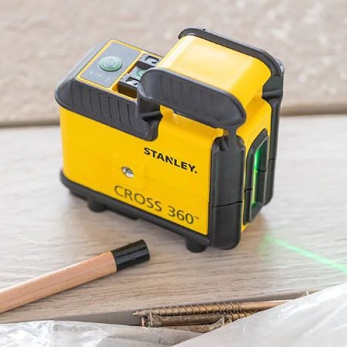 Linkový laser zelený paprsek Stanley SLL360 STHT77594-1