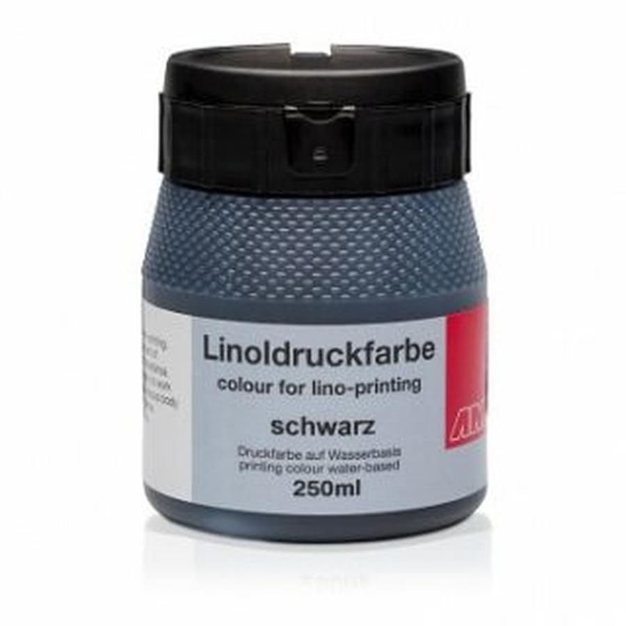 Linorytová barva AMI 250ml – černá