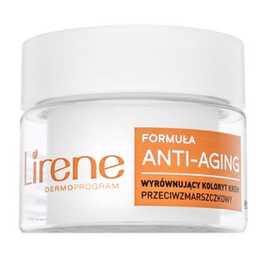 Lirene Formula Anti-Aging Color Balancing Anti-wrinkle Cream pleťový krém proti vráskám 50 ml