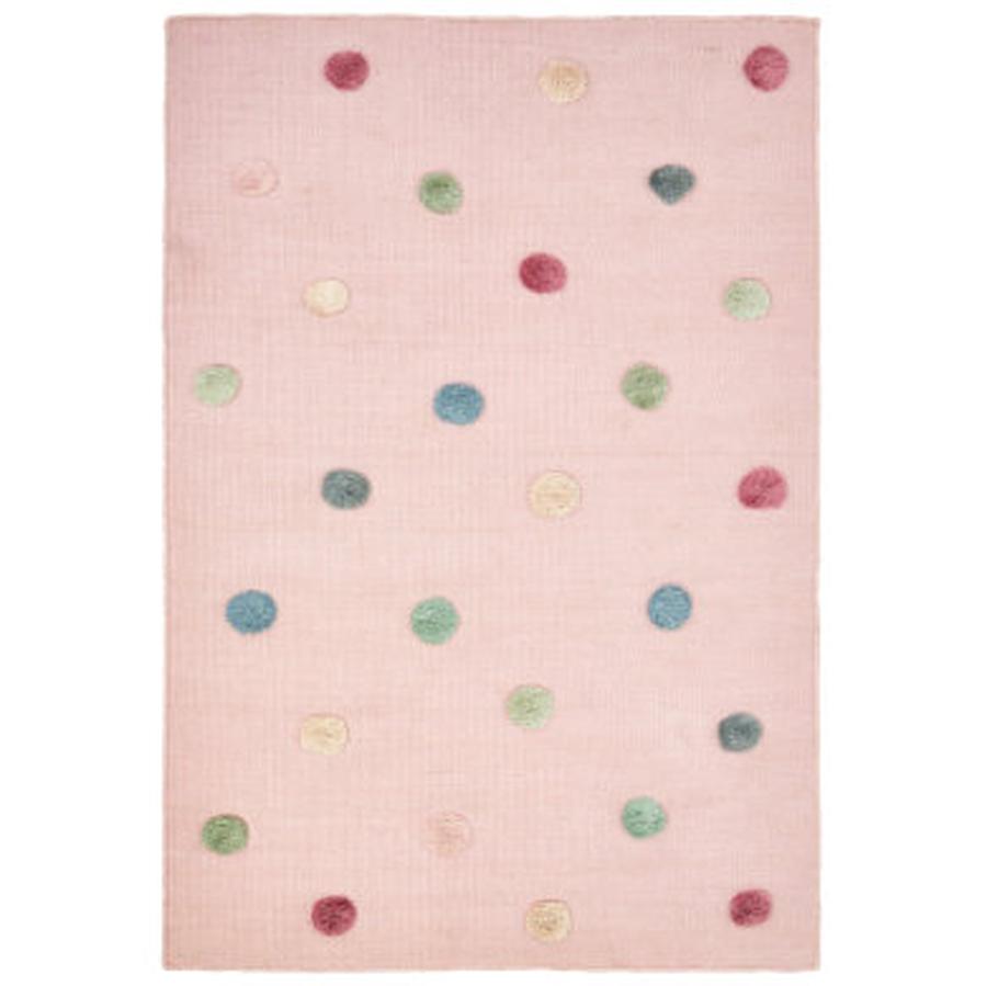 LIVONE Dětský koberec COLOR MOON růžový / multi 160x230 cm