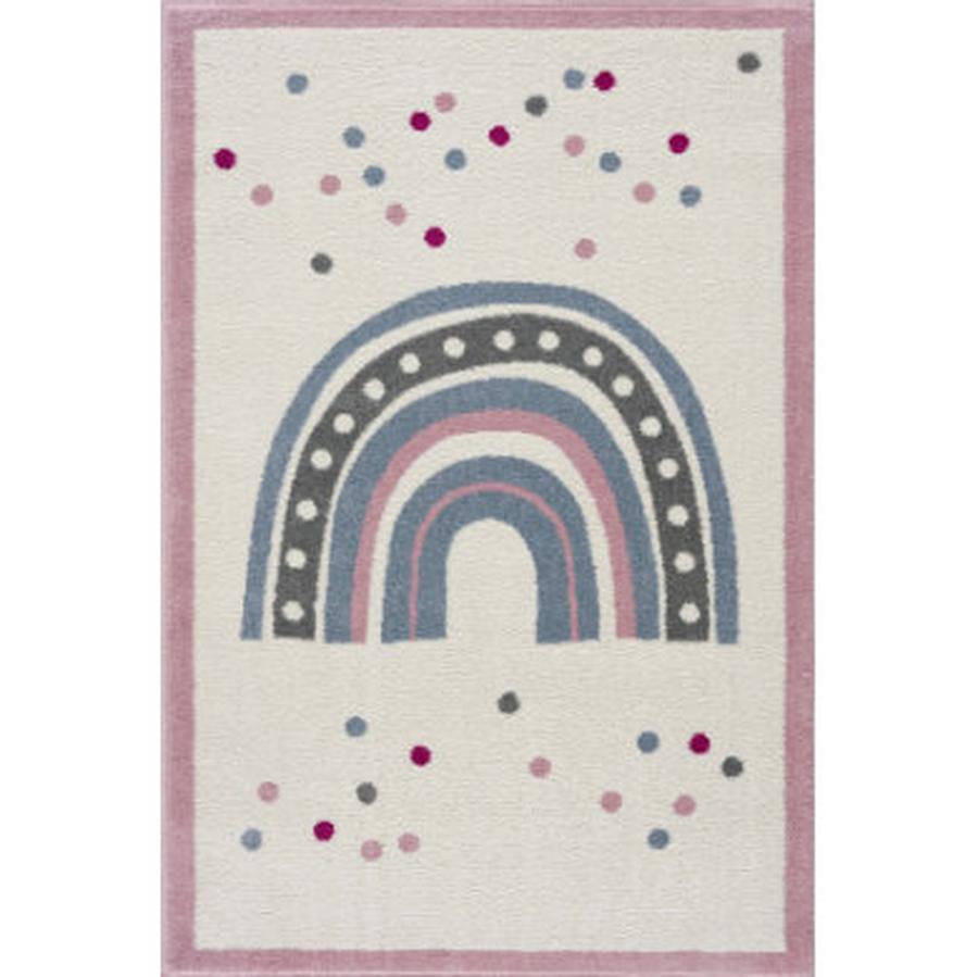 LIVONE Happy Rugs Rainbow Kids Rug cream/multi 120 x 180 cm