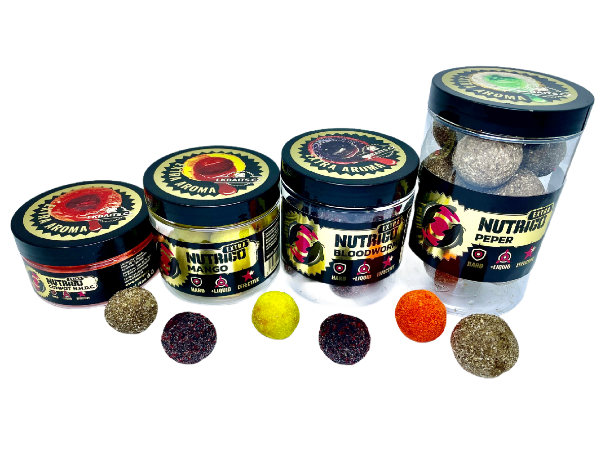 LK Baits Nutrigo Extra Plankton Varianta: 250ml, Průměr: 24mm