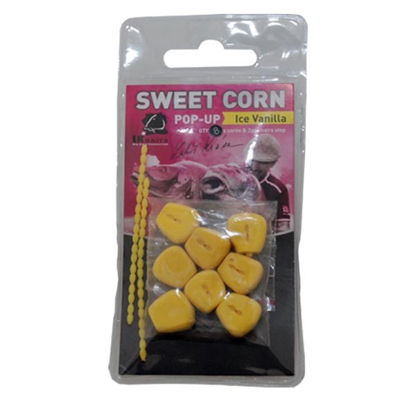 LK Baits Sweet Corn 8ks Barva: Wild Strawberry