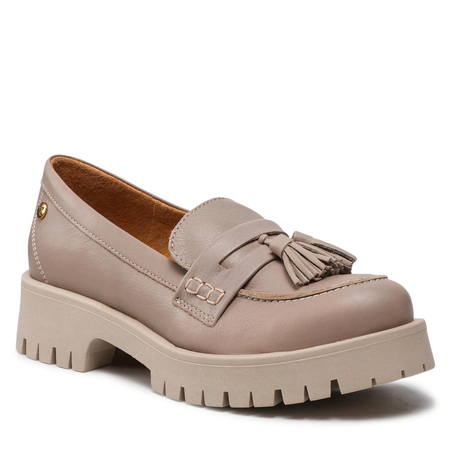 Loafersy MACIEJKA - 05497-04/00-5 Beż