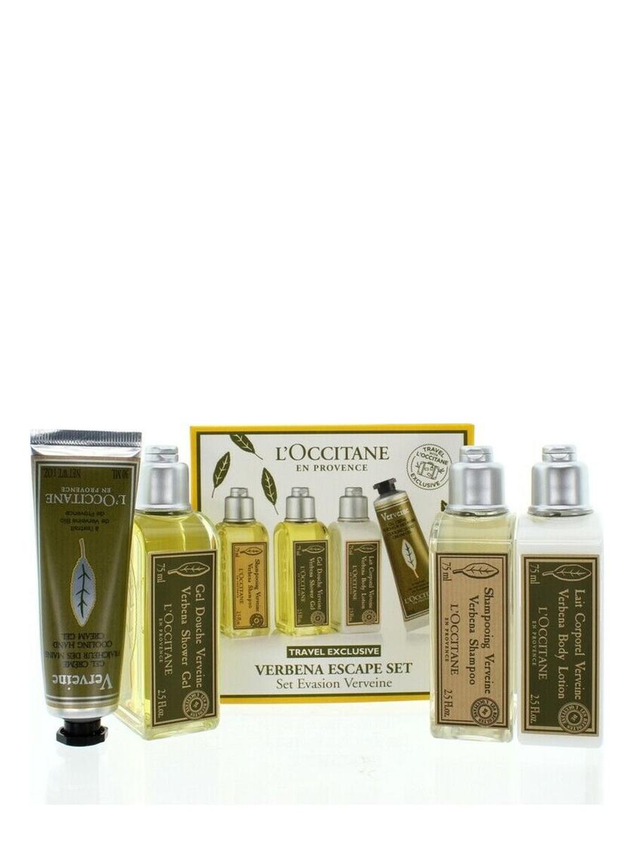 LOccitane En Provence Dárková sada péče o tělo a vlasy Verbena