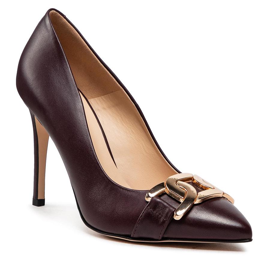 Lodičky Solo Femme - 34320-32-N63/000-04-00 Bordo