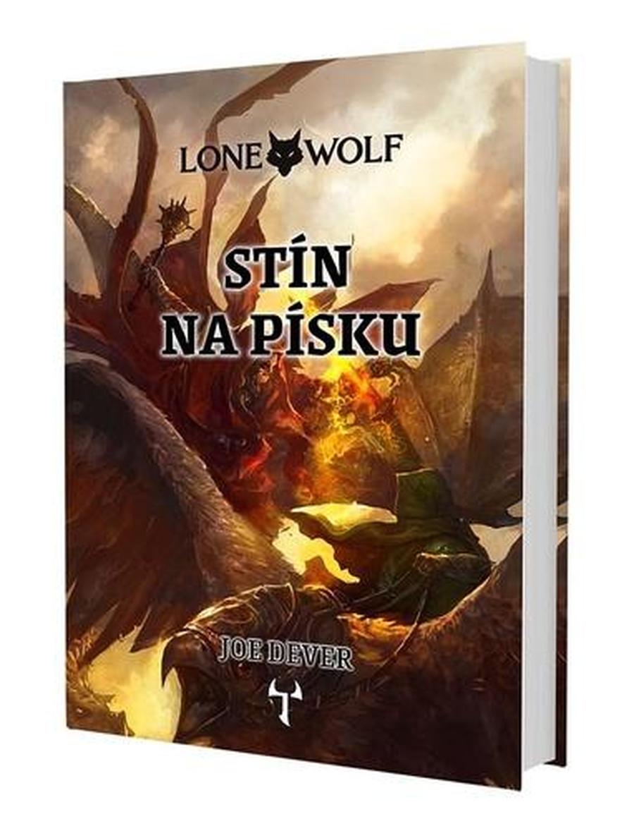 Lone Wolf Stín na písku -- Kniha 5 - Dever Joe