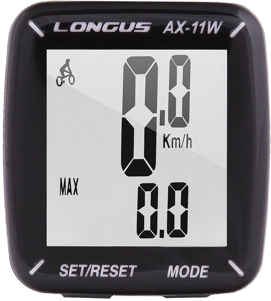 Longus AX-11W Black