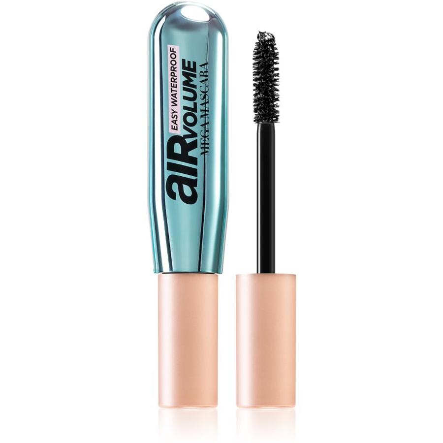 L’Oréal Paris Air Volume Mega Mascara voděodolná řasenka pro prodloužení, natočení a objem odstín Black 7,9 ml