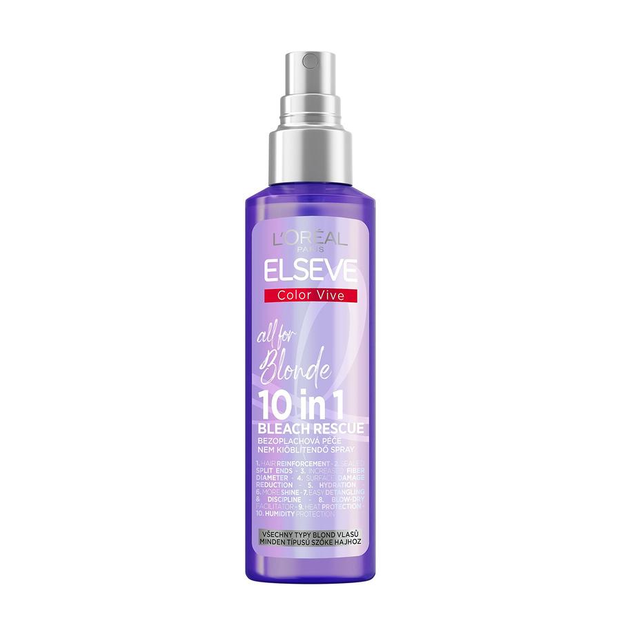 L´Oréal Paris Bezoplachová péče pro blond vlasy Color Vive Purple All For Blonde 10 in 1  150 ml