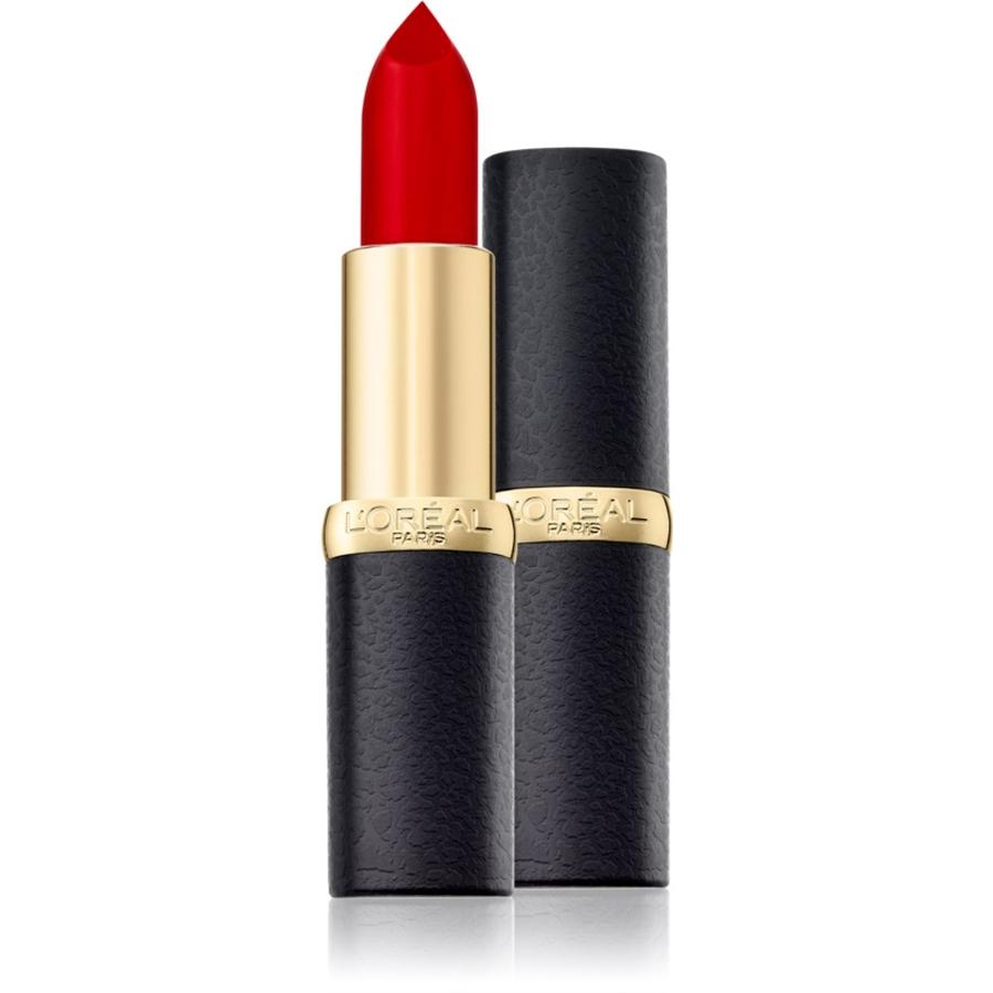 L’Oréal Paris Color Riche Matte hydratační rtěnka s matným efektem odstín 347 Haute Rouge 3.6 g