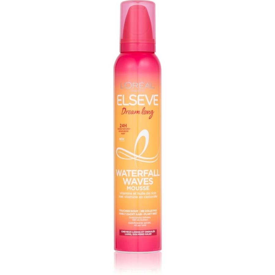 L’Oréal Paris Elseve Dream Long pěna na vlasy pro definici vln 200 ml