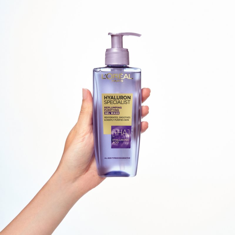 L’Oréal Paris Hyaluron Specialist čisticí gel s kyselinou hyaluronovou 200 ml