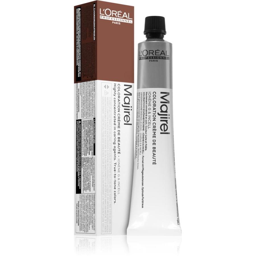 L’Oréal Professionnel Majirel barva na vlasy odstín 6.35 Dark Golden Mahagony Blonde 50 ml