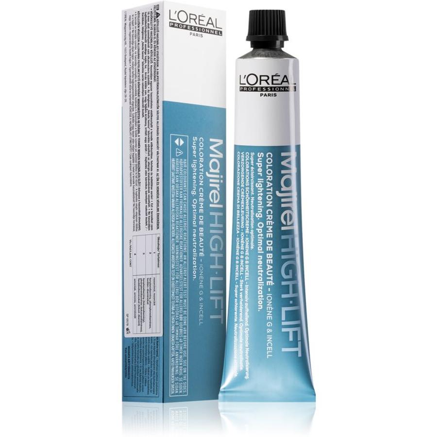 L’Oréal Professionnel Majirel High Lift permanentní barva na vlasy odstín HL Ash+ 50 ml