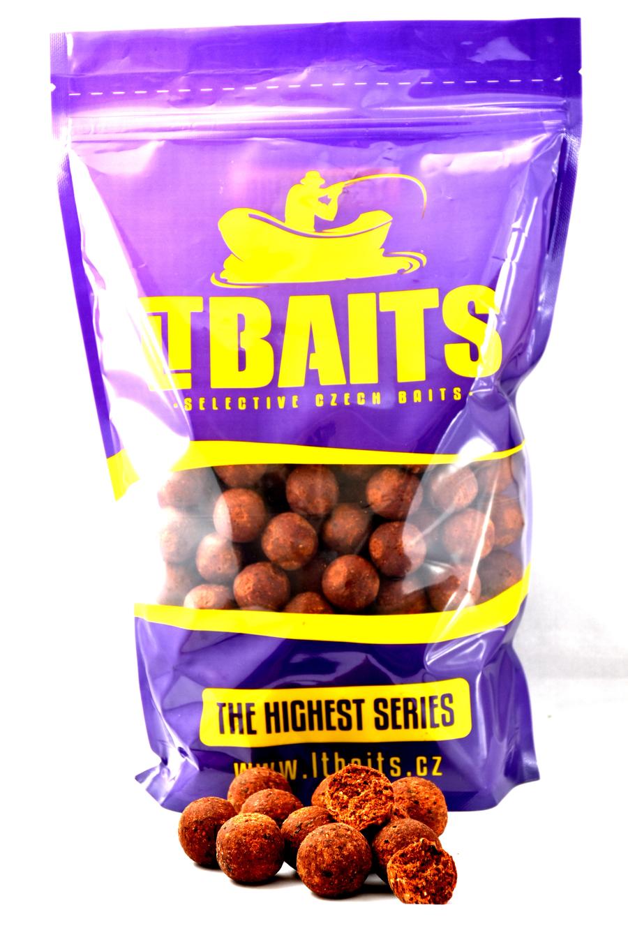 LT Baits Boilie Top 8 Mix Hmotnost: 1kg, Průměr: 24mm