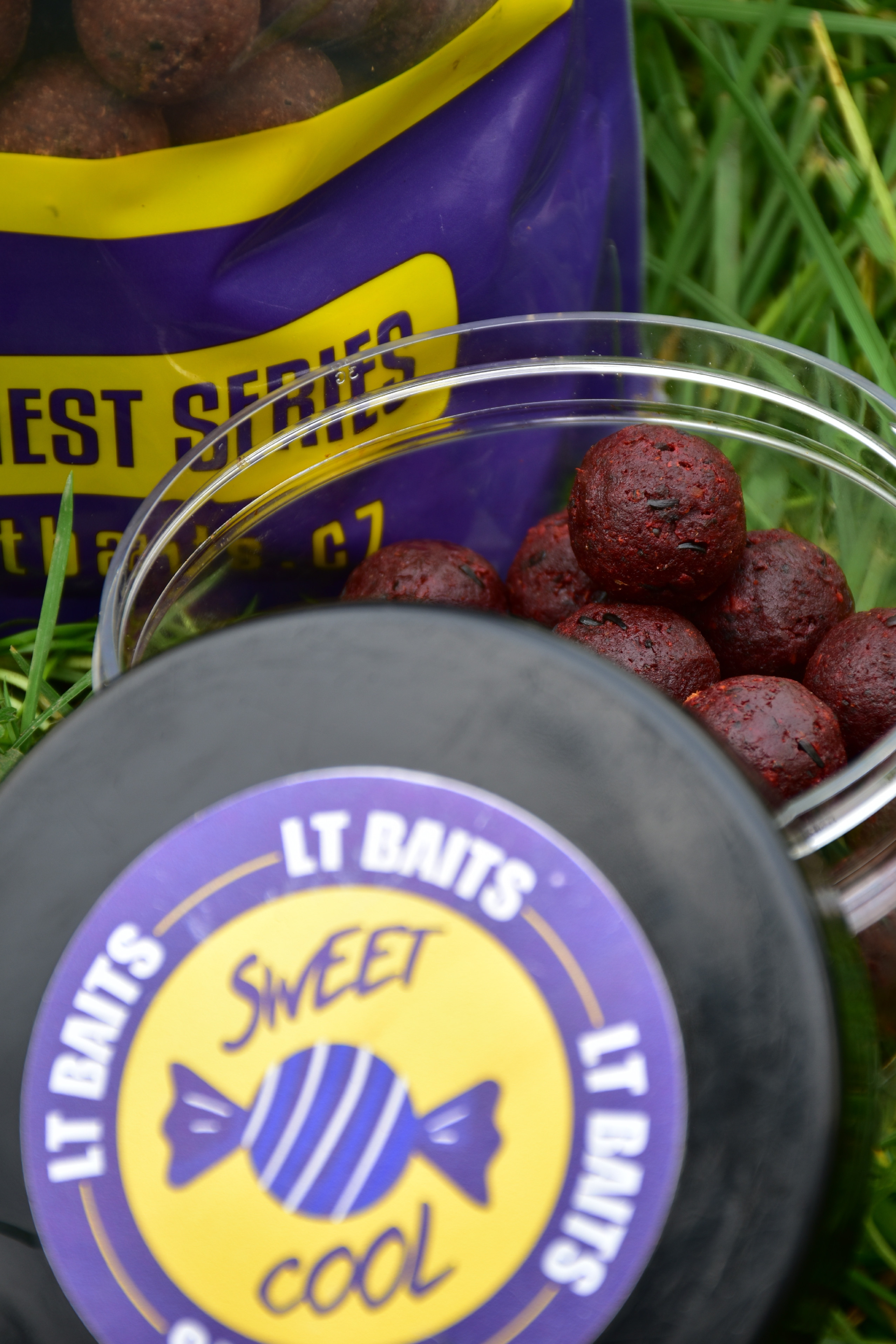 LT Baits Rozpustné Boilies Sweet CooL 20mm 200g Hmotnost: 200g, Průměr: 20mm