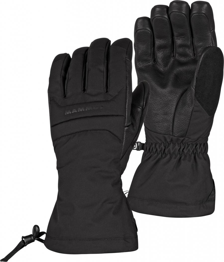 Lyžařské rukavice MAMMUT Casanna Glove 7 Black