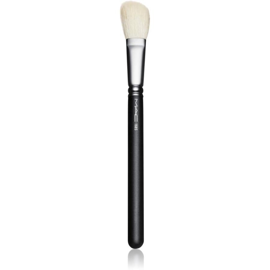 MAC Cosmetics 168 Synthetic Large Angled Cotour Brush konturovací štětec 168