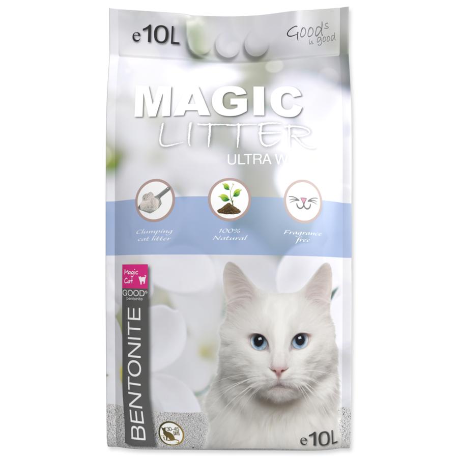 Magic Cat Magic Litter Bentonite Ultra White 10 l