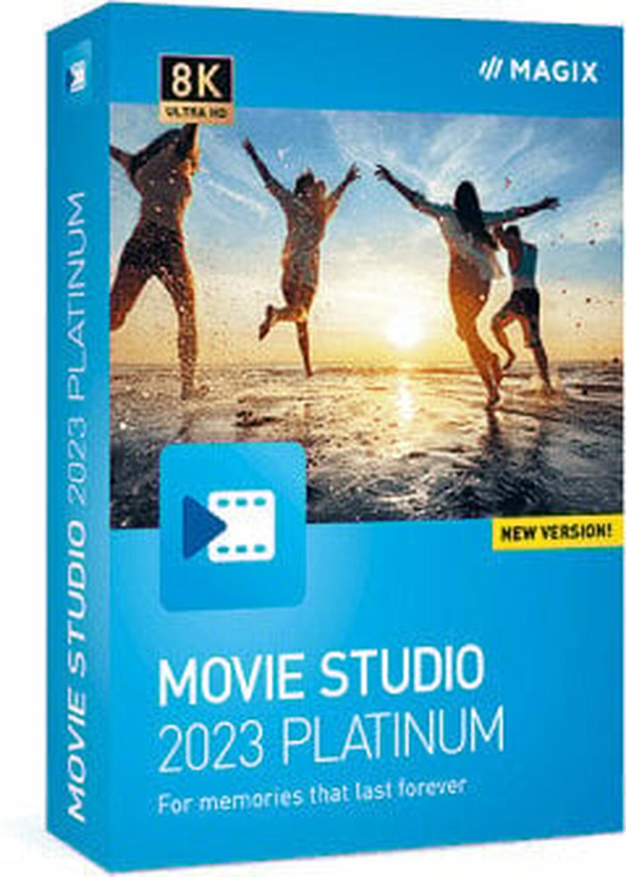 MAGIX Movie Studio 2023 Platinum