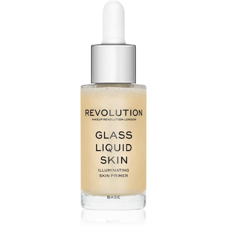 Makeup Revolution Glass rozjasňující pleťové sérum 17 ml