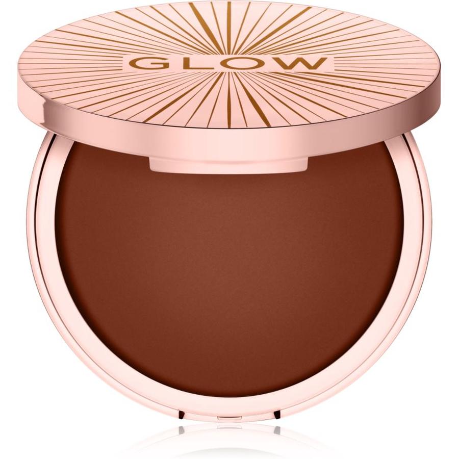 Makeup Revolution Glow Splendour bronzer odstín Dark 15.5 g