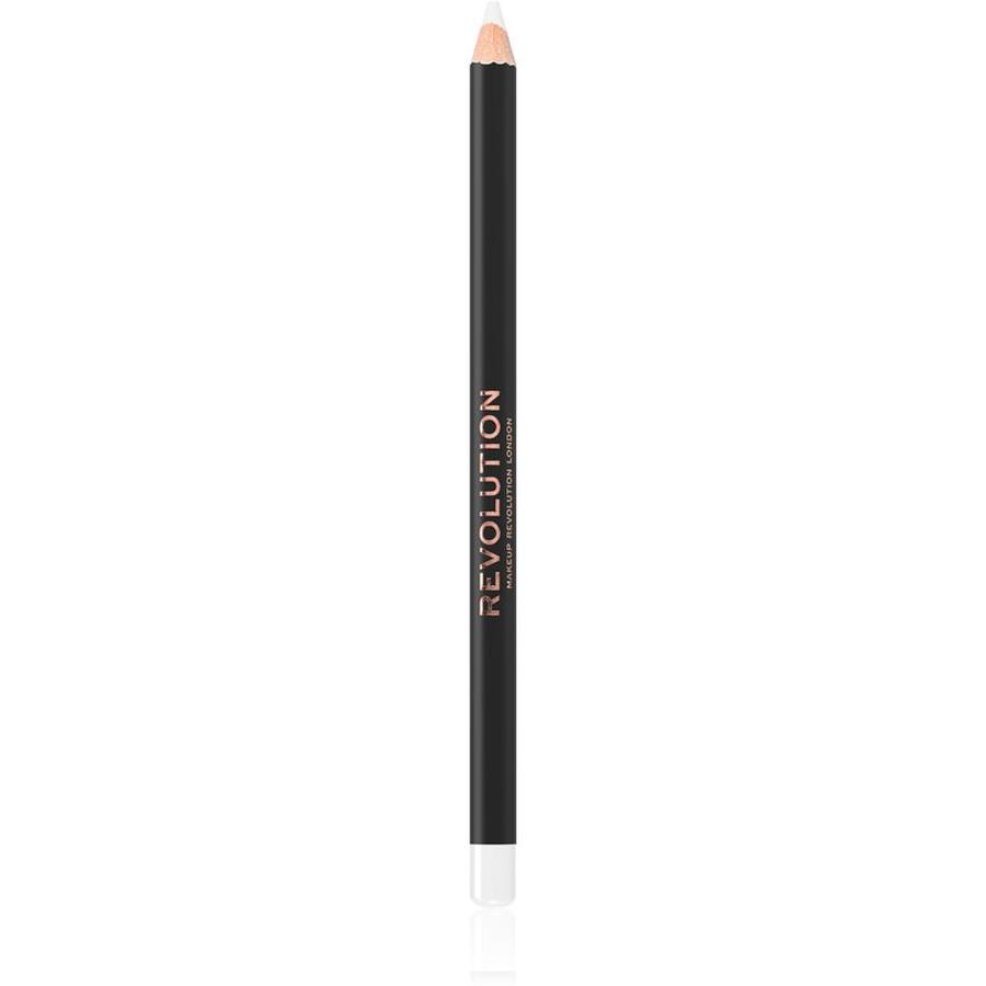 Makeup Revolution Kohl Eyeliner kajalová tužka na oči odstín White 1.3 g