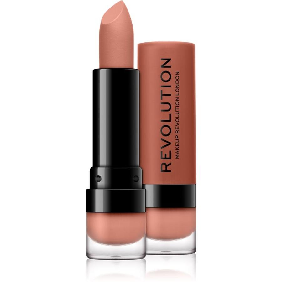 Makeup Revolution Matte matná rtěnka odstín 119 Hustle 3,5 ml