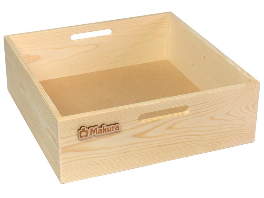 Makura Malý box na hračky ze dřeva