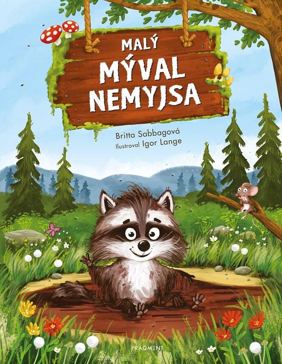 Malý mýval Nemyjsa - Sabbagová Britta