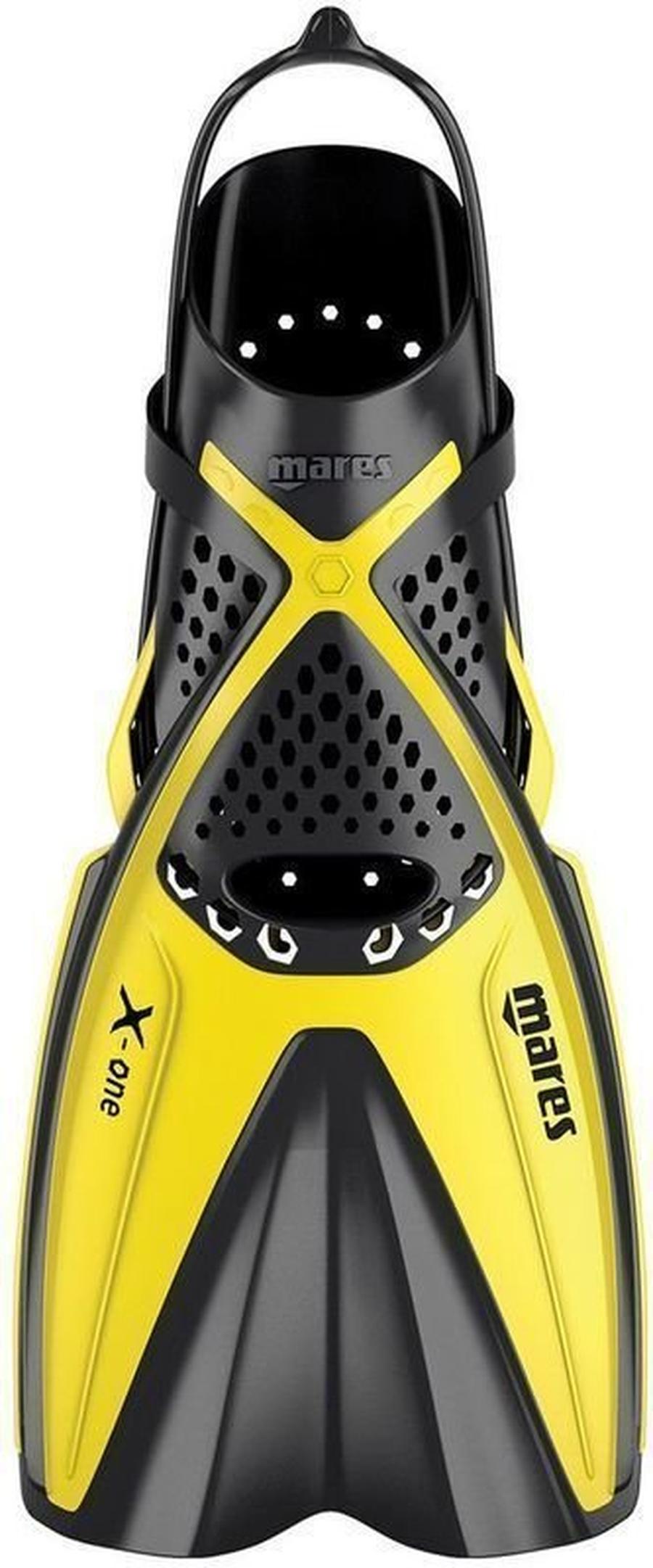 Mares X-One Junior Yellow XS