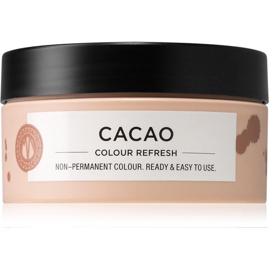 Maria Nila Colour Refresh Cacao jemná vyživující maska bez permanentních barevných pigmentů výdrž 4 – 10 umytí 6.00 100 ml