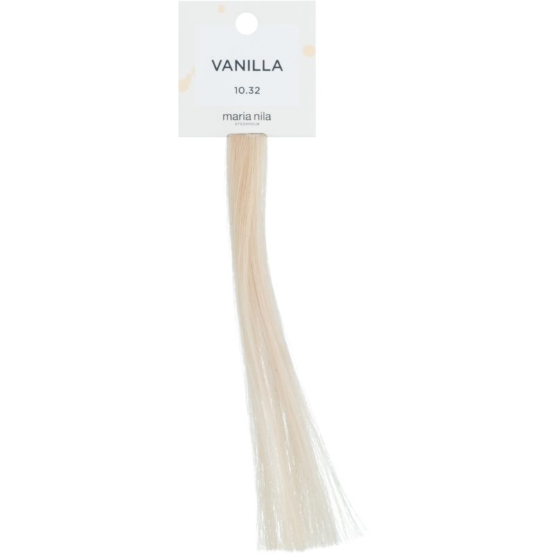 Maria Nila Colour Refresh Vanilla jemná vyživující maska bez permanentních barevných pigmentů výdrž 4 – 10 umytí 10.32 100 ml