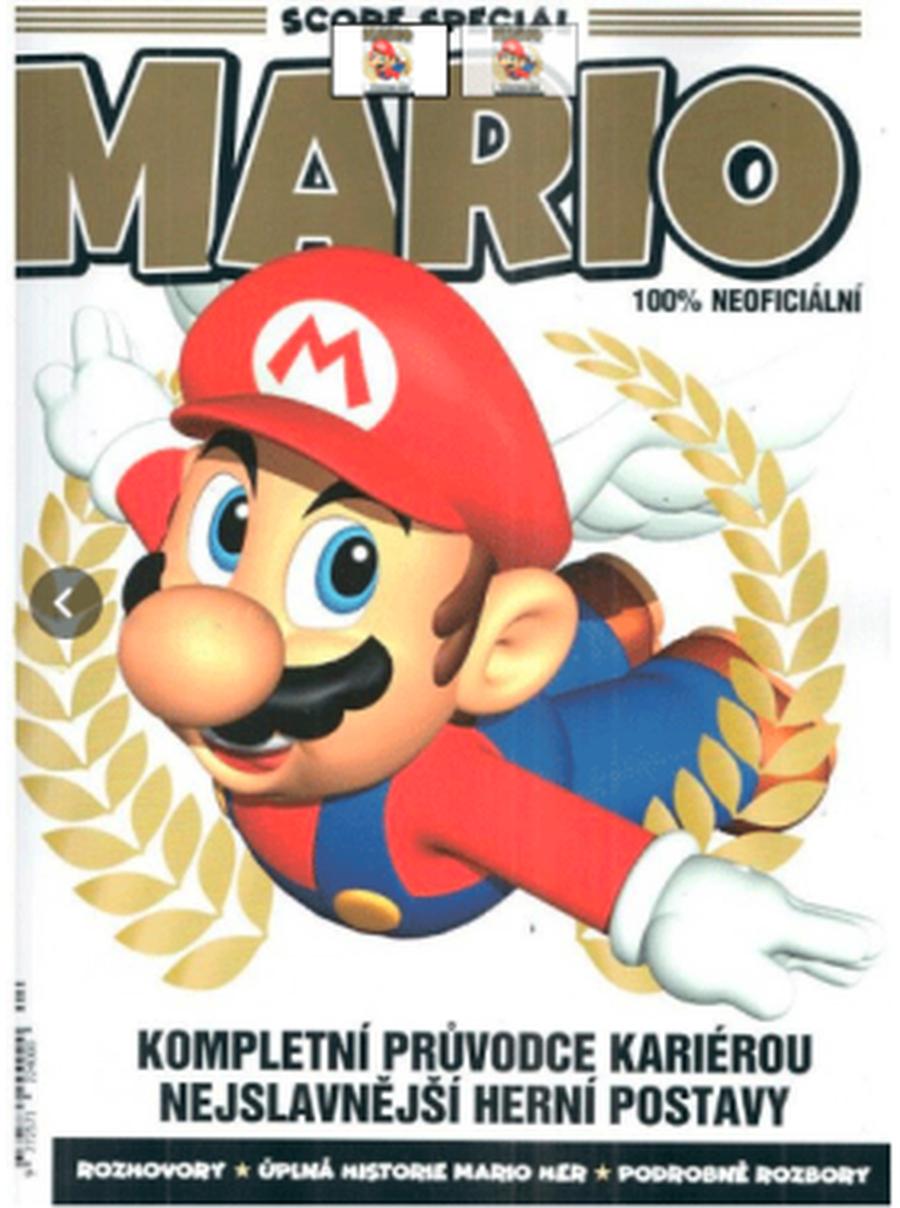 MARIO  - kolektiv autorů