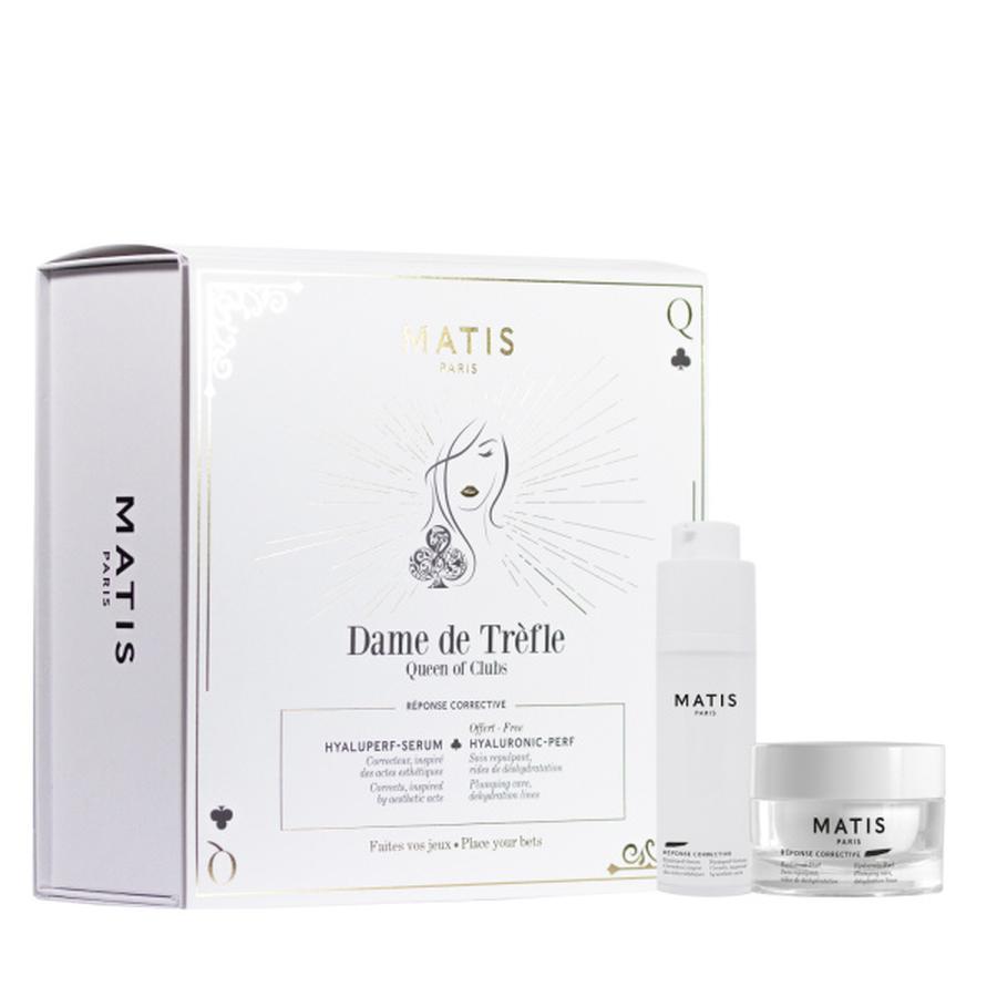 Matis Paris Set Queen of Clubs set obsahuje HyaluPerf-Serum 30 ml + Hyaluronic-Perf Cream 50 ml