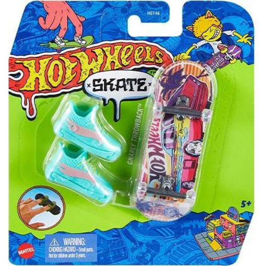 Mattel Hot Wheels fingerboard a boty HGT46 Gnarly Throwback