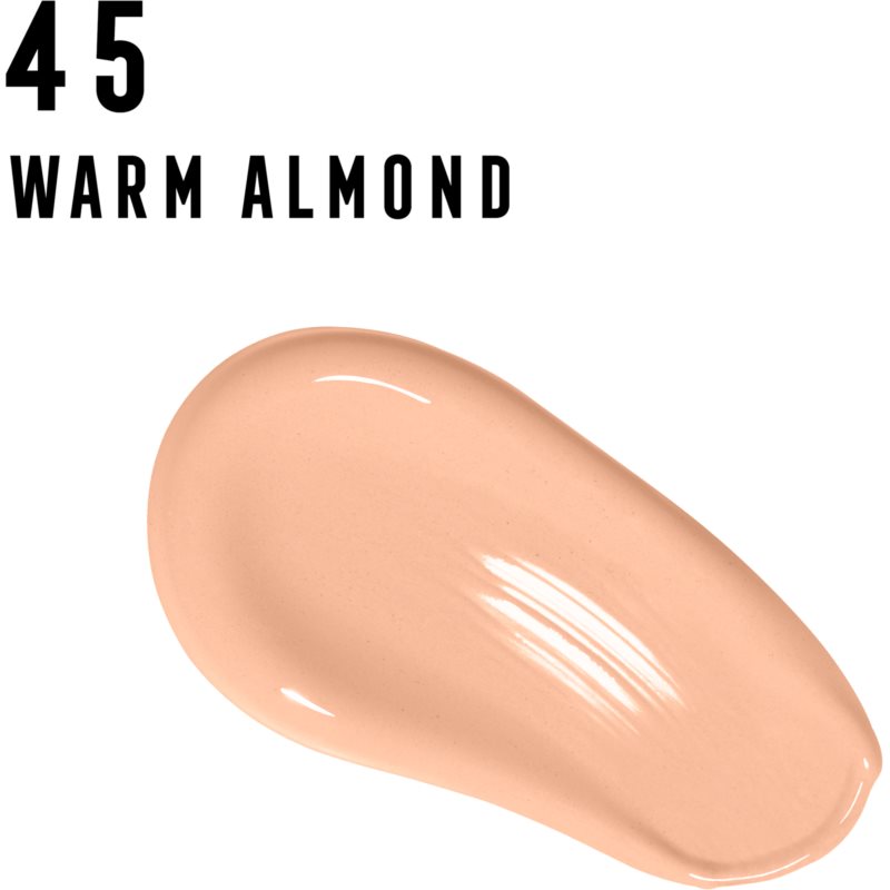 Max Factor Facefinity All Day Flawless dlouhotrvající make-up SPF 20 odstín 45 Warm Almond 30 ml