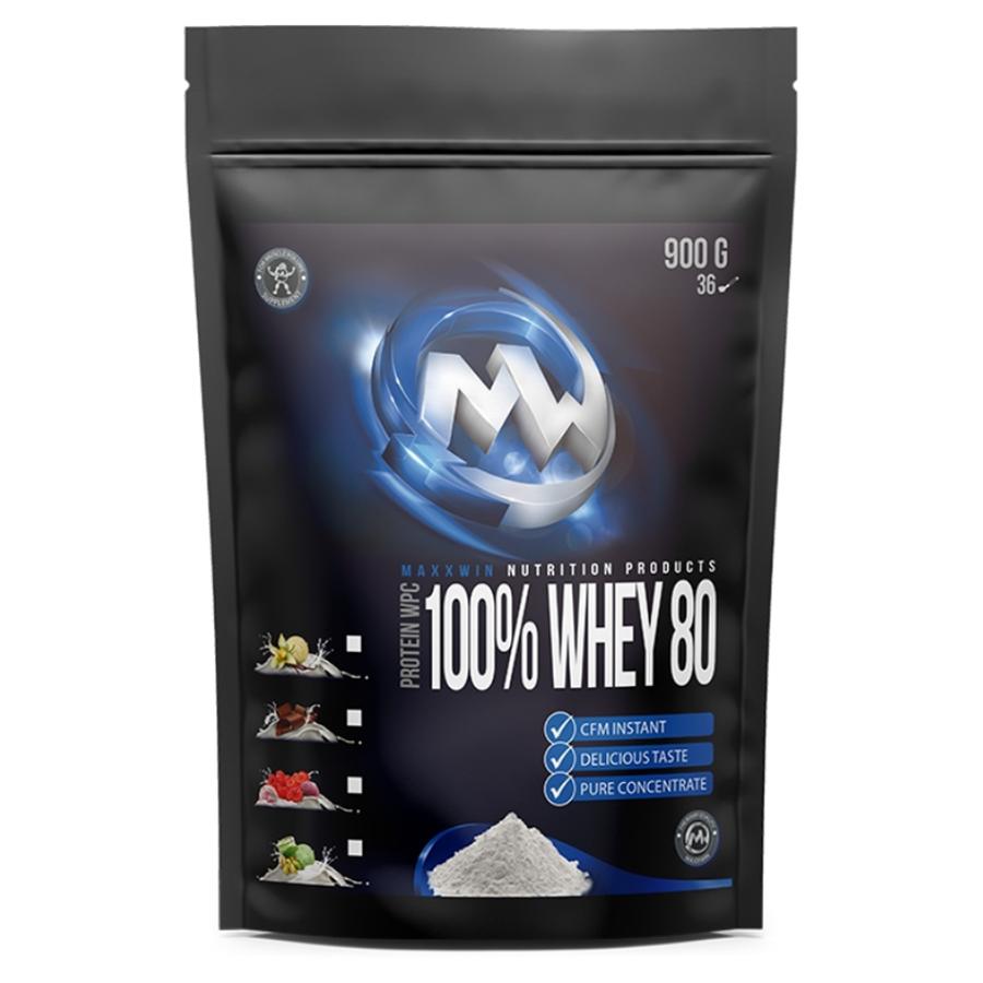 MAXXWIN 100% Whey protein 80 vanilka 900 g