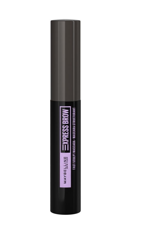 Maybelline Express Brow odstín 06 Deep Brown gelová řasenka na obočí