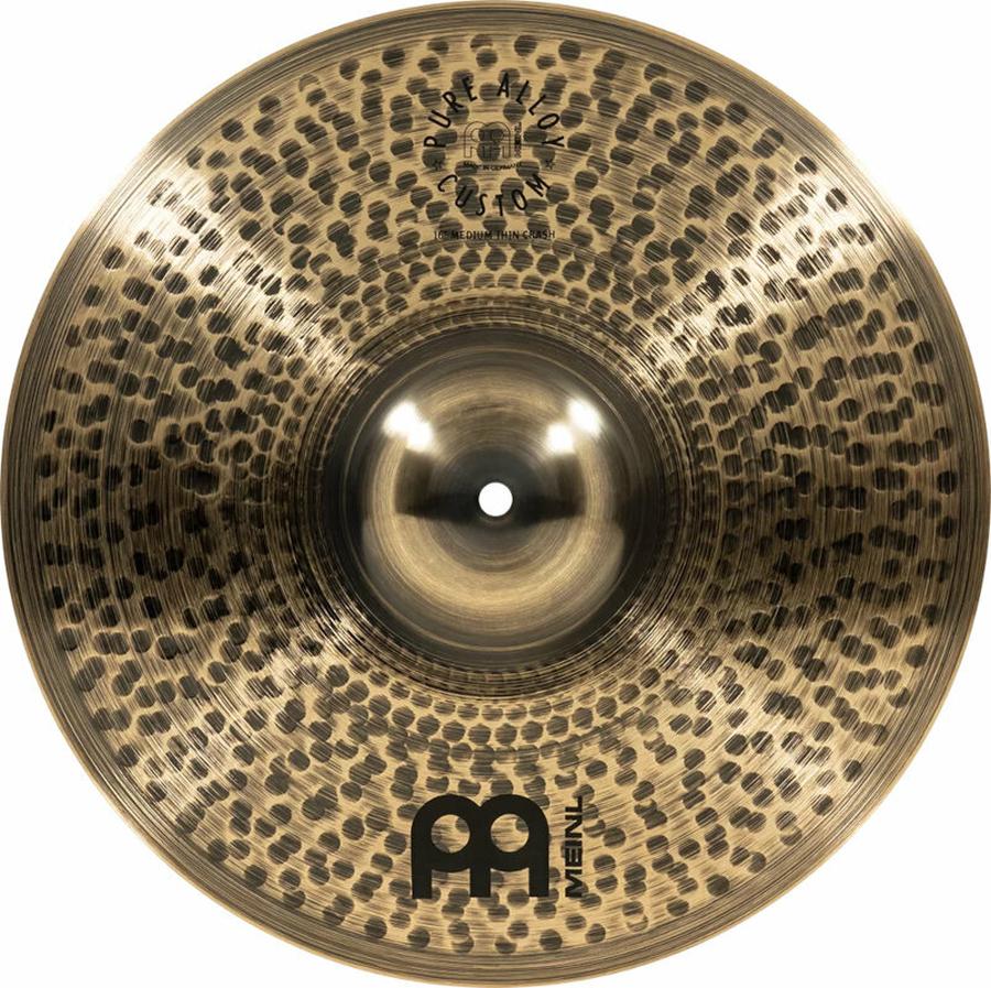 Meinl Pure Alloy Custom Medium Thin Crash činel 16