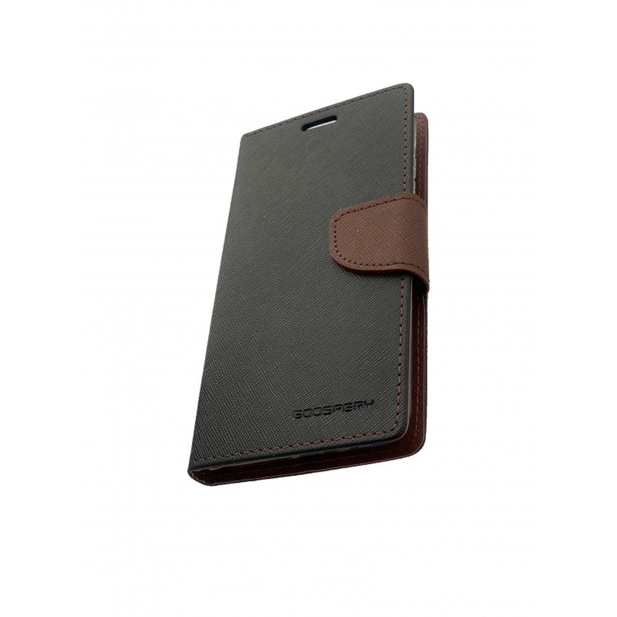 Mercury Fancy Diary flipové pouzdro pro Xiaomi Mi 8, black/brown